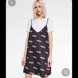 Zara Chewing Gum dress